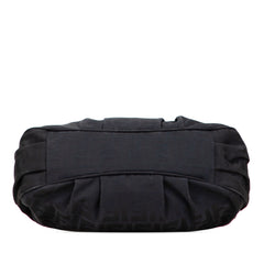 Small Zucca Canvas Mia Chain Tote