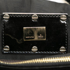 Small Zucca Canvas Mia Chain Tote