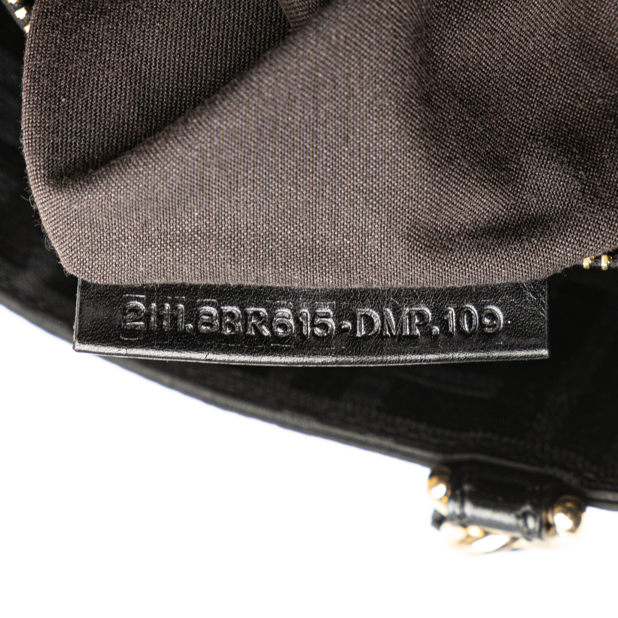Small Zucca Canvas Mia Chain Tote