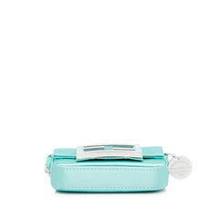 x Nano Tiffany Satin Baguette