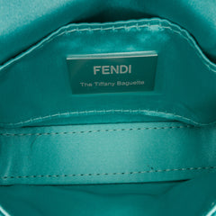x Nano Tiffany Satin Baguette
