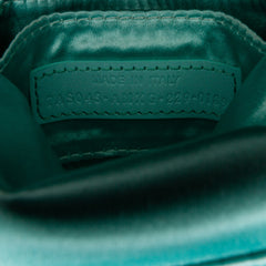 x Nano Tiffany Satin Baguette