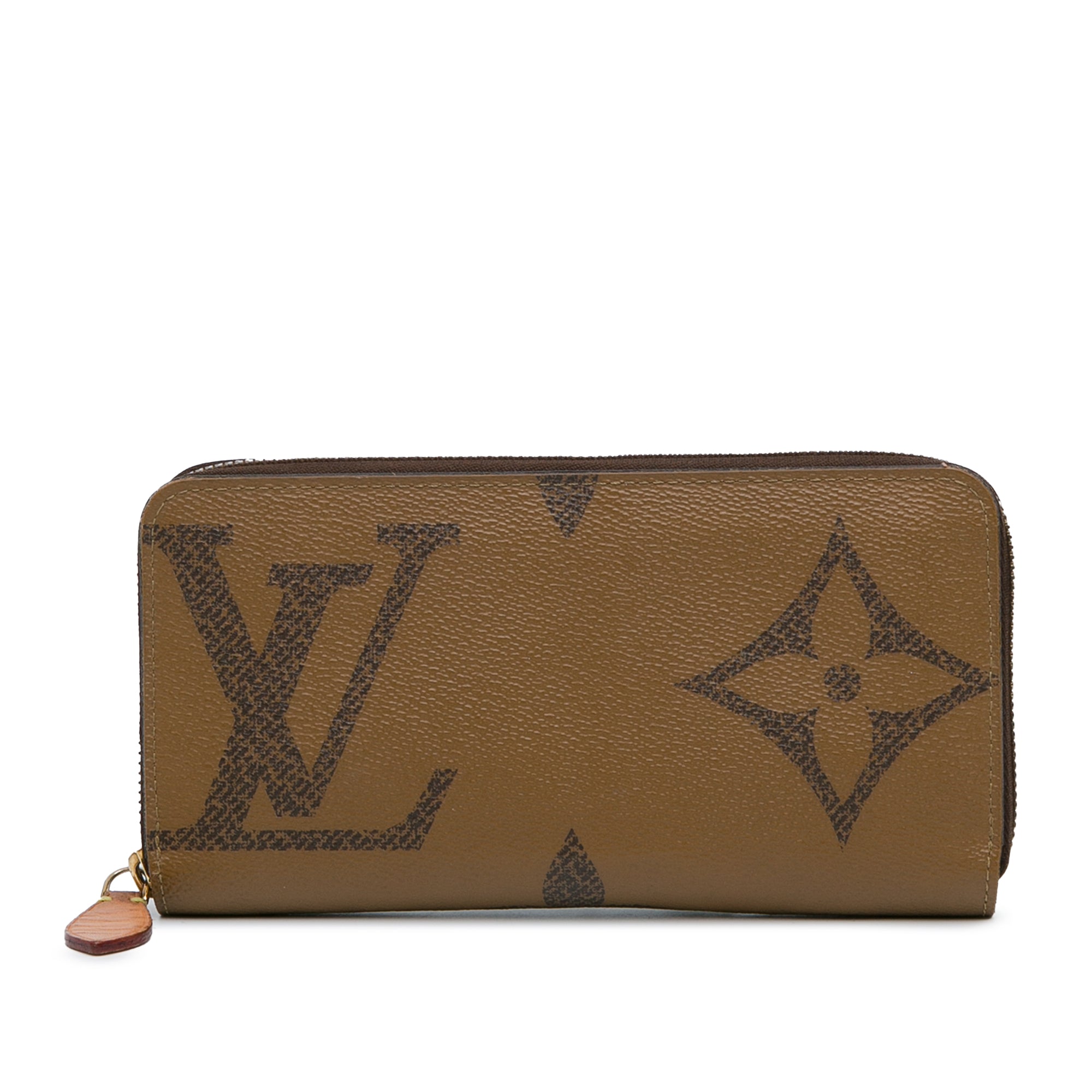 Monogram Giant Reverse Zippy Wallet