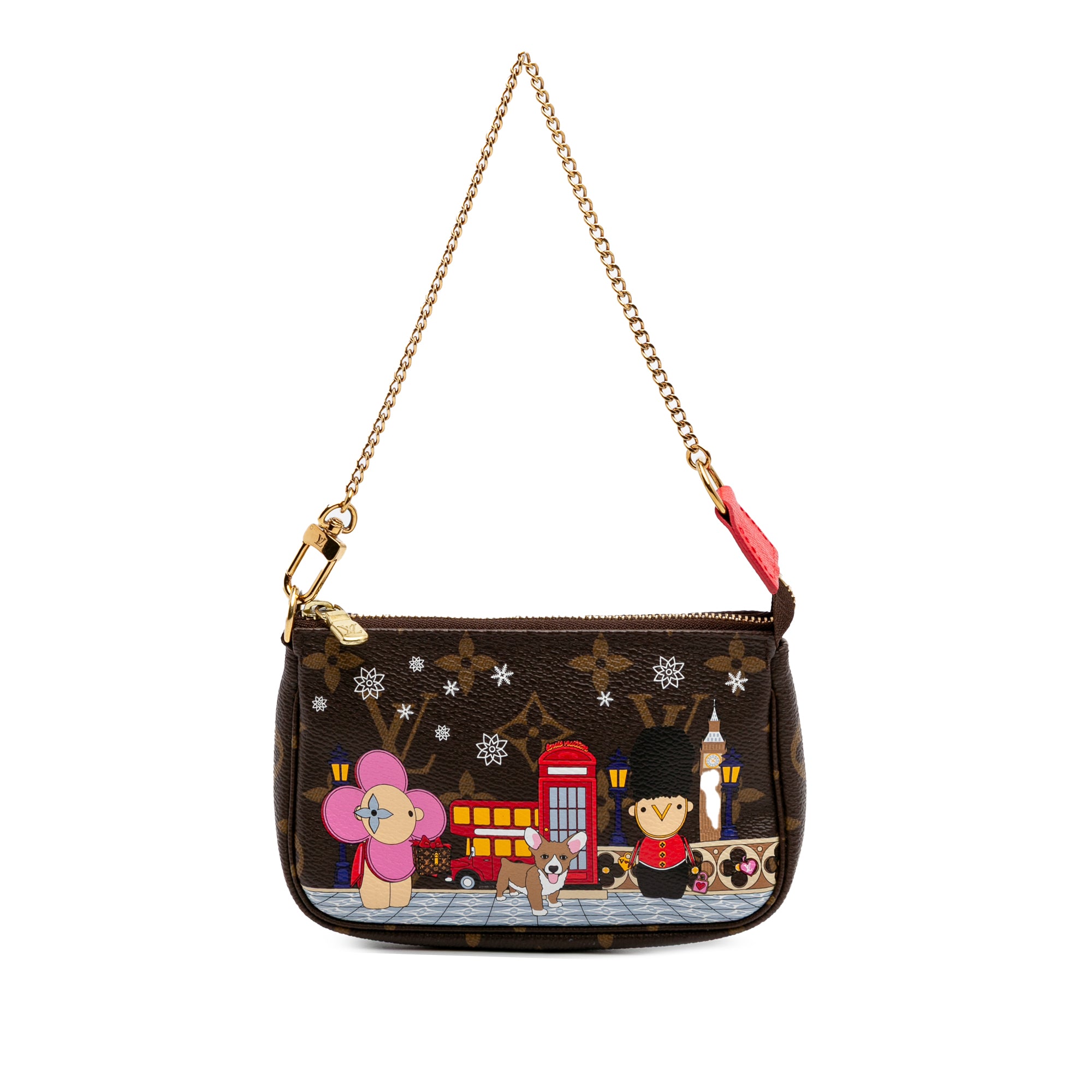 Monogram Vivienne in London Mini Pochette Accessoires