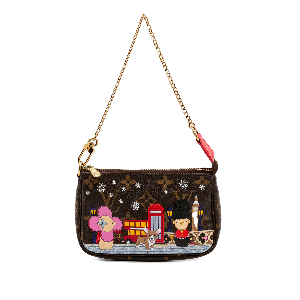 Monogram Vivienne in London Mini Pochette Accessoires