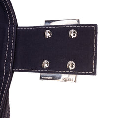Canvas FF Marble Double Flap Shoulder Bag