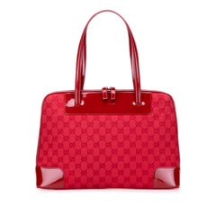 GG Canvas Shoulder Bag