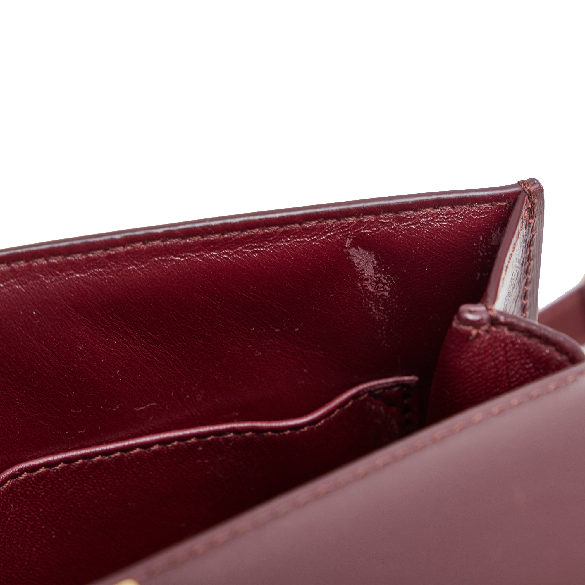 Medium Calfskin Classic Box