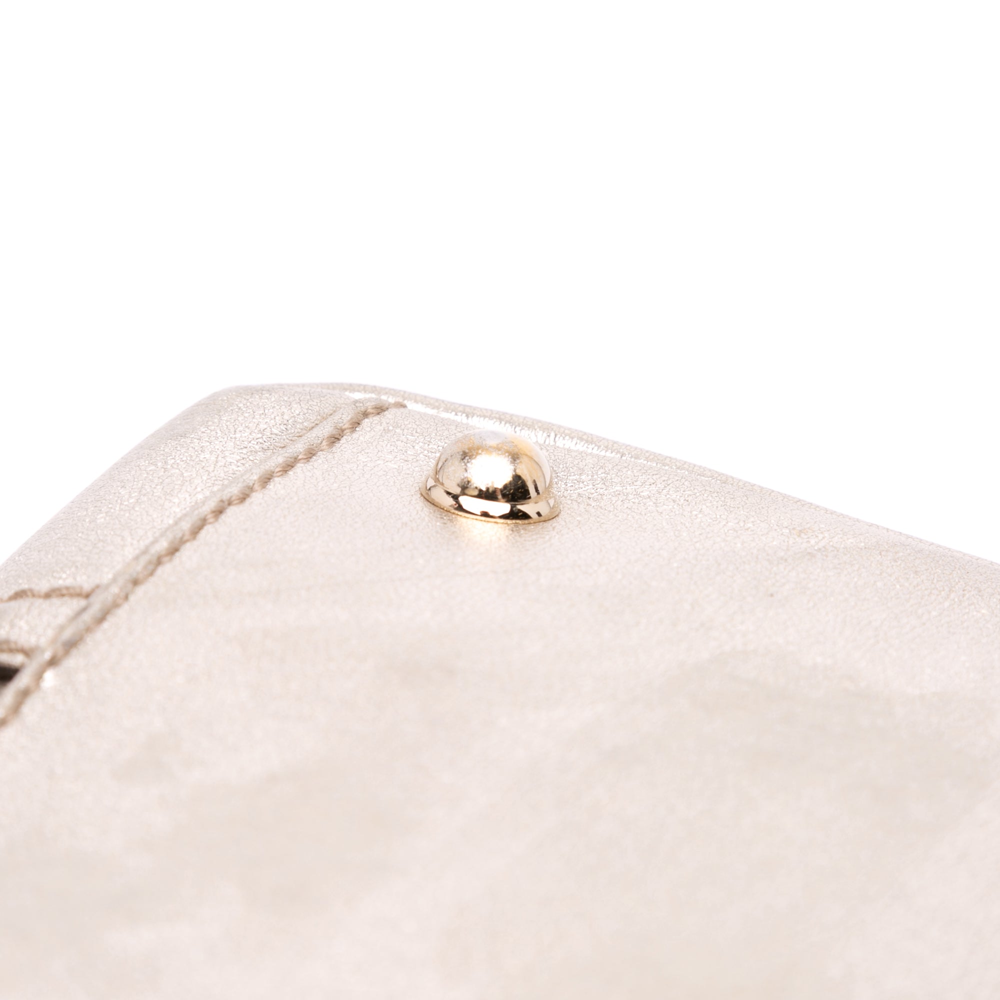 Metallic Guccissima Web Treasure Handbag