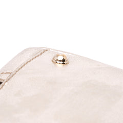 Metallic Guccissima Web Treasure Handbag
