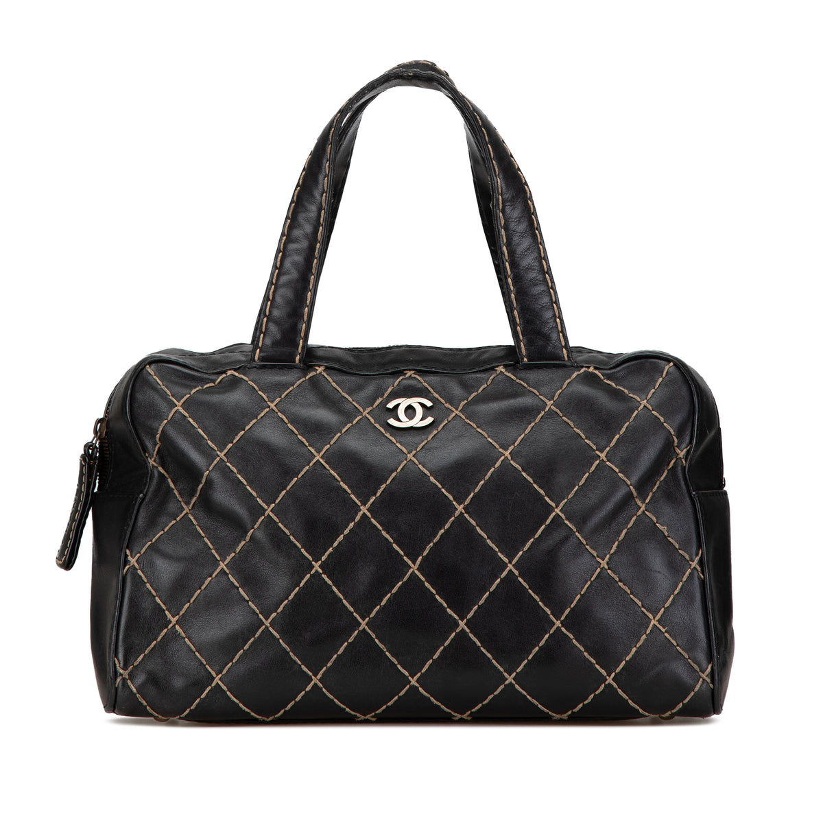 CC Wild Stitch Lambskin Handbag