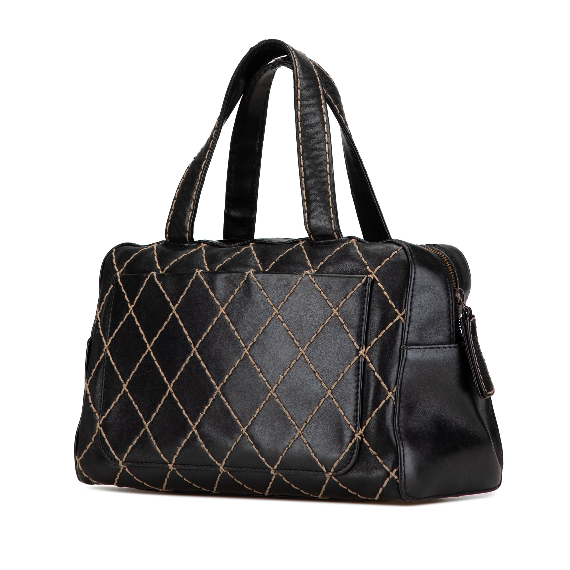 CC Wild Stitch Lambskin Handbag