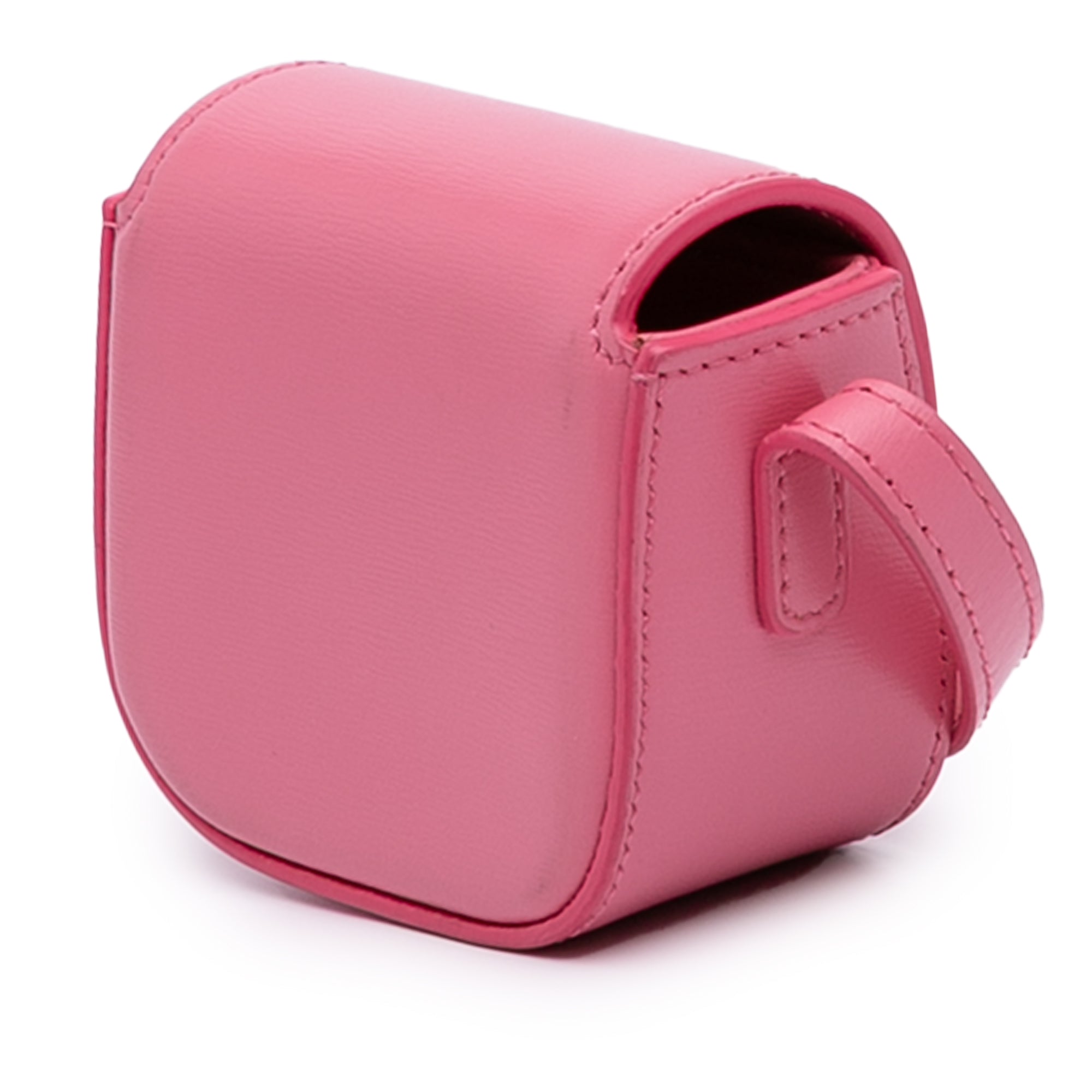 Mini Shiny Calfskin Triomphe Crossbody