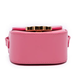 Mini Shiny Calfskin Triomphe Crossbody