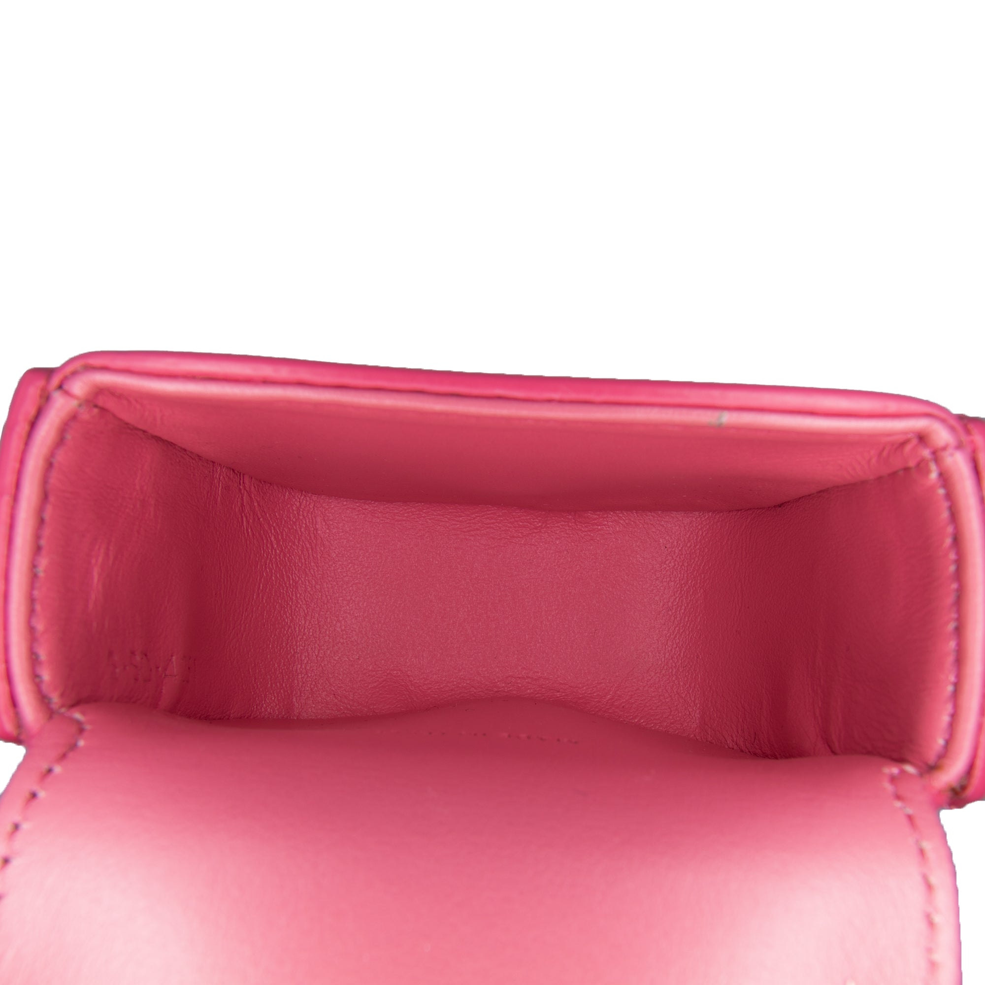 Mini Shiny Calfskin Triomphe Crossbody