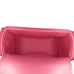 Mini Shiny Calfskin Triomphe Crossbody