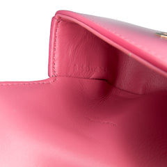 Mini Shiny Calfskin Triomphe Crossbody