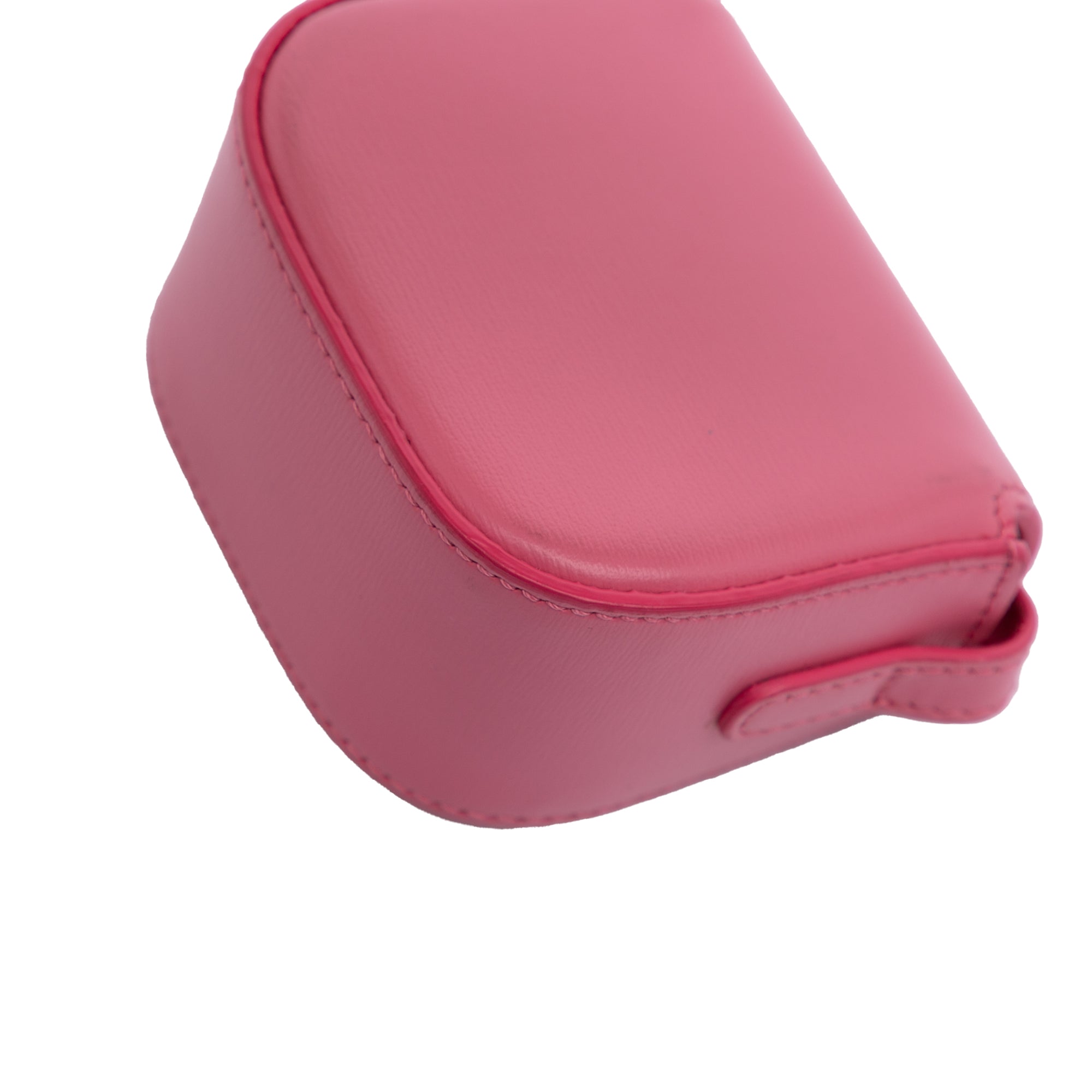 Mini Shiny Calfskin Triomphe Crossbody