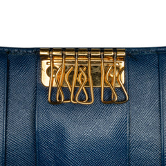 Saffiano Key Holder