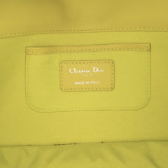 Lambskin Cannage Lady Dior Wallet On Chain