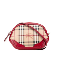 Mini Haymarket Check Coated Canvas Orchard Crossbody