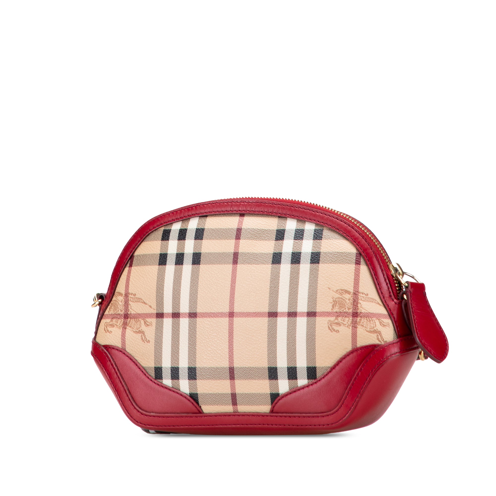 Mini Haymarket Check Coated Canvas Orchard Crossbody