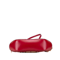 Mini Haymarket Check Coated Canvas Orchard Crossbody