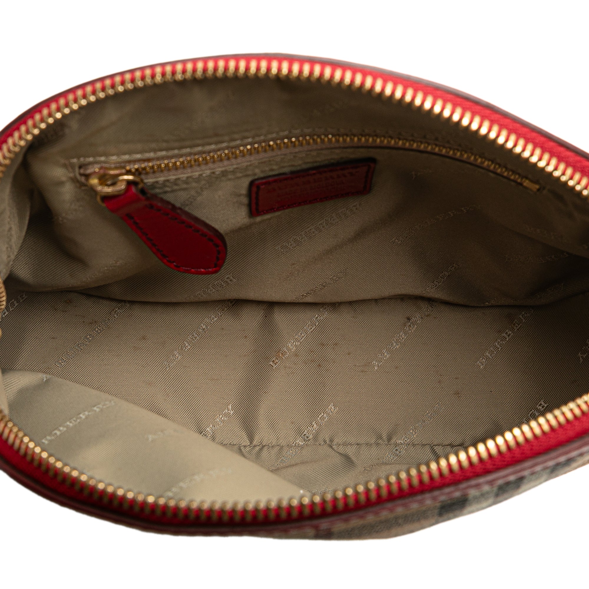 Mini Haymarket Check Coated Canvas Orchard Crossbody