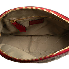 Mini Haymarket Check Coated Canvas Orchard Crossbody