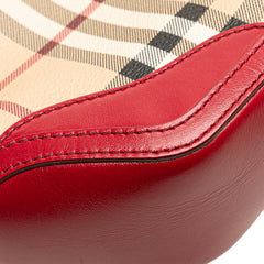 Mini Haymarket Check Coated Canvas Orchard Crossbody