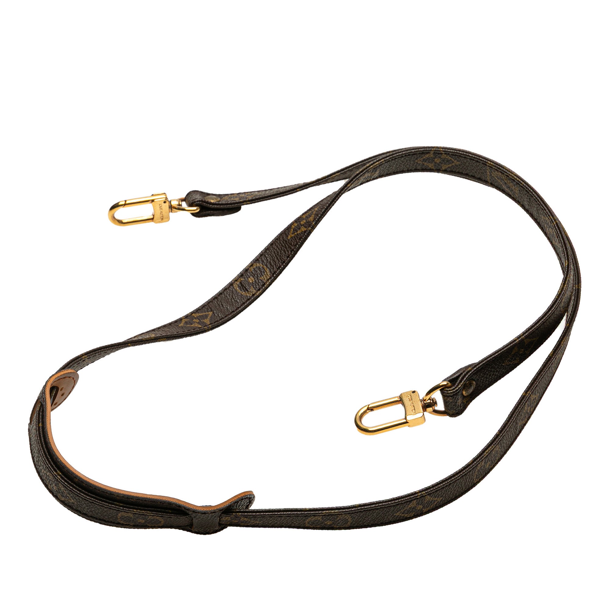 Monogram Bag Strap