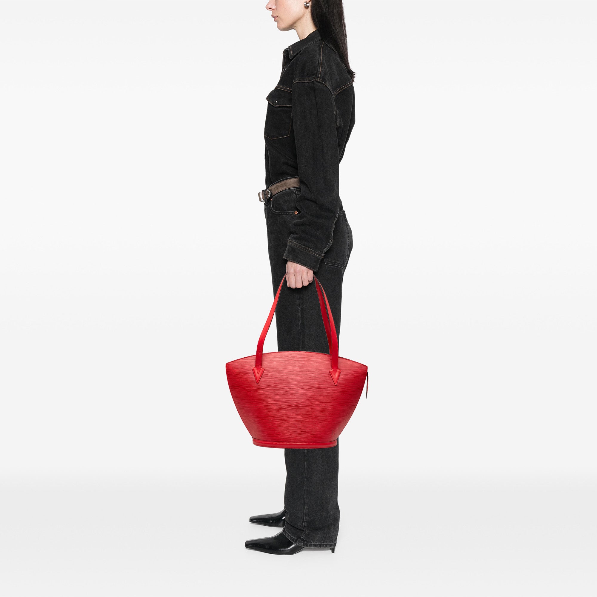 Epi Saint Jacques GM Long Strap