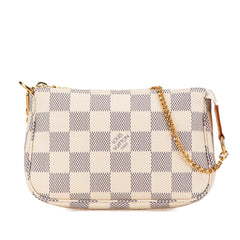 Damier Azur Mini Pochette Accessoires