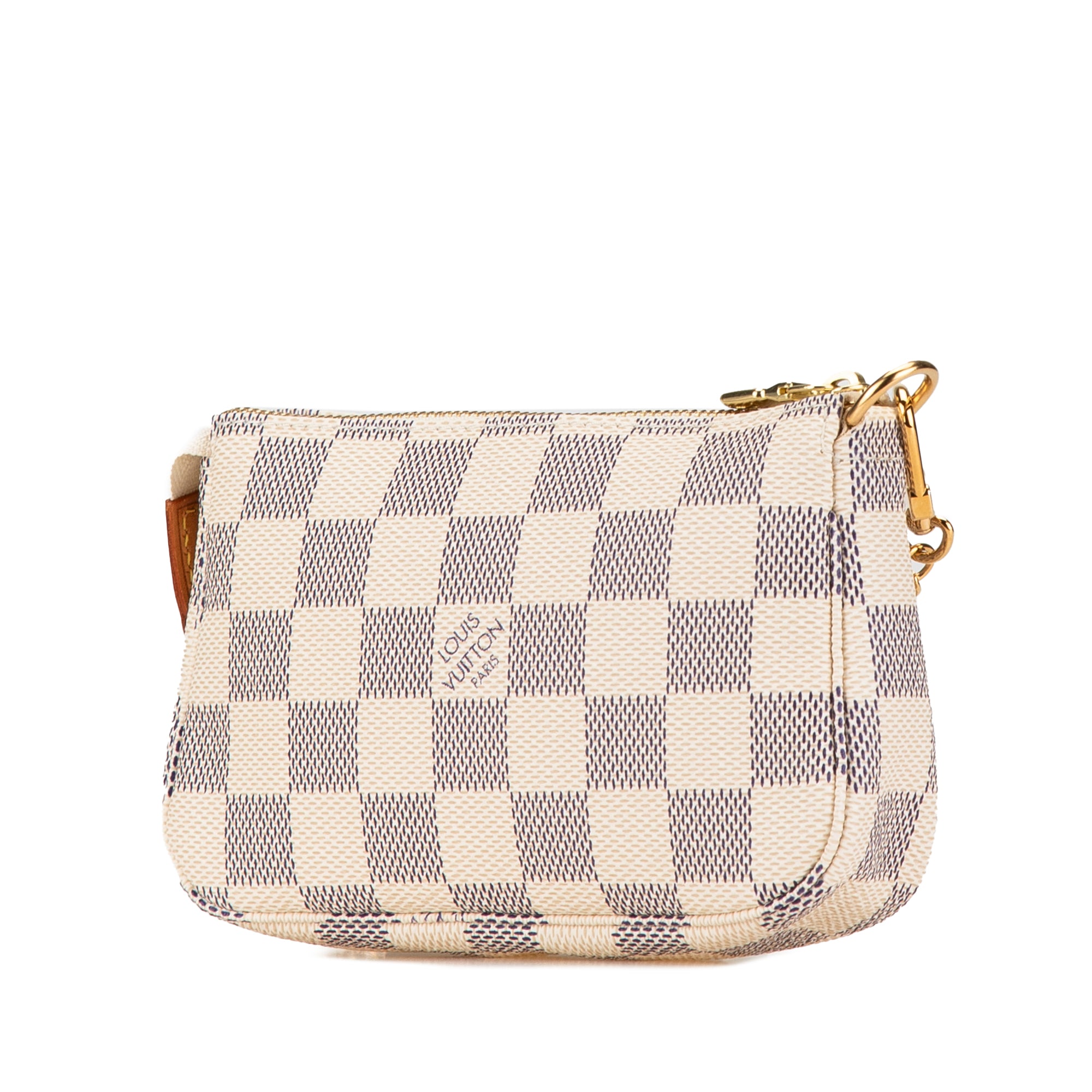 Damier Azur Mini Pochette Accessoires