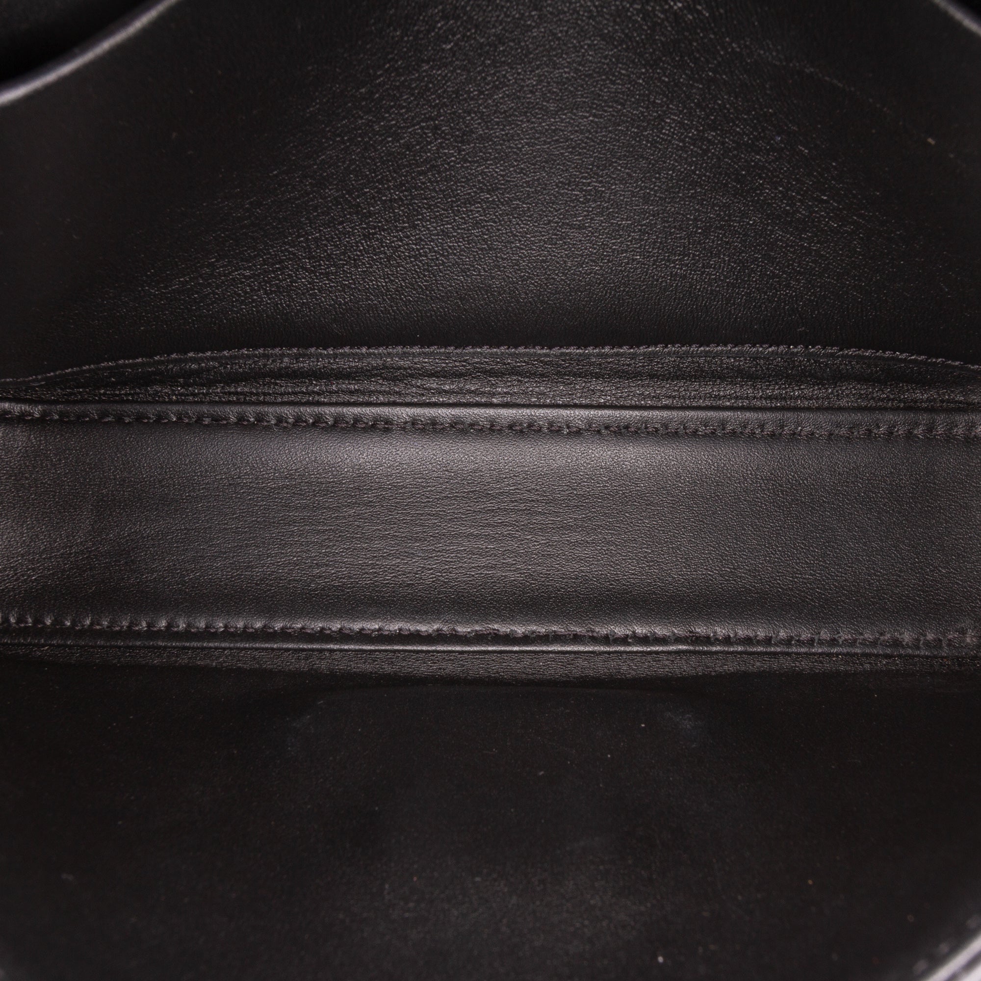 Shiny Calfskin Claude Shoulder Bag