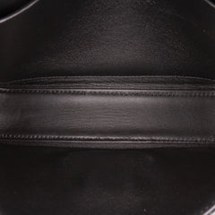 Shiny Calfskin Claude Shoulder Bag