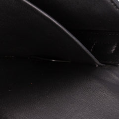 Shiny Calfskin Claude Shoulder Bag