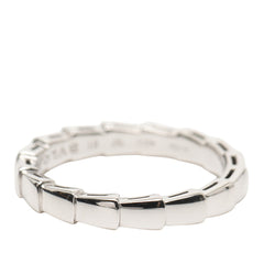 18K White Gold Serpenti Viper Ring