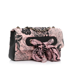 Camellia Scarf Ribbon Shoulder Bag_1