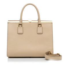 Miss Sofia Leather Satchel