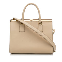 Miss Sofia Leather Satchel