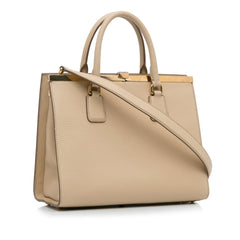 Miss Sofia Leather Satchel