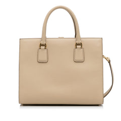 Miss Sofia Leather Satchel