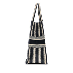 Large Striped Book Tote