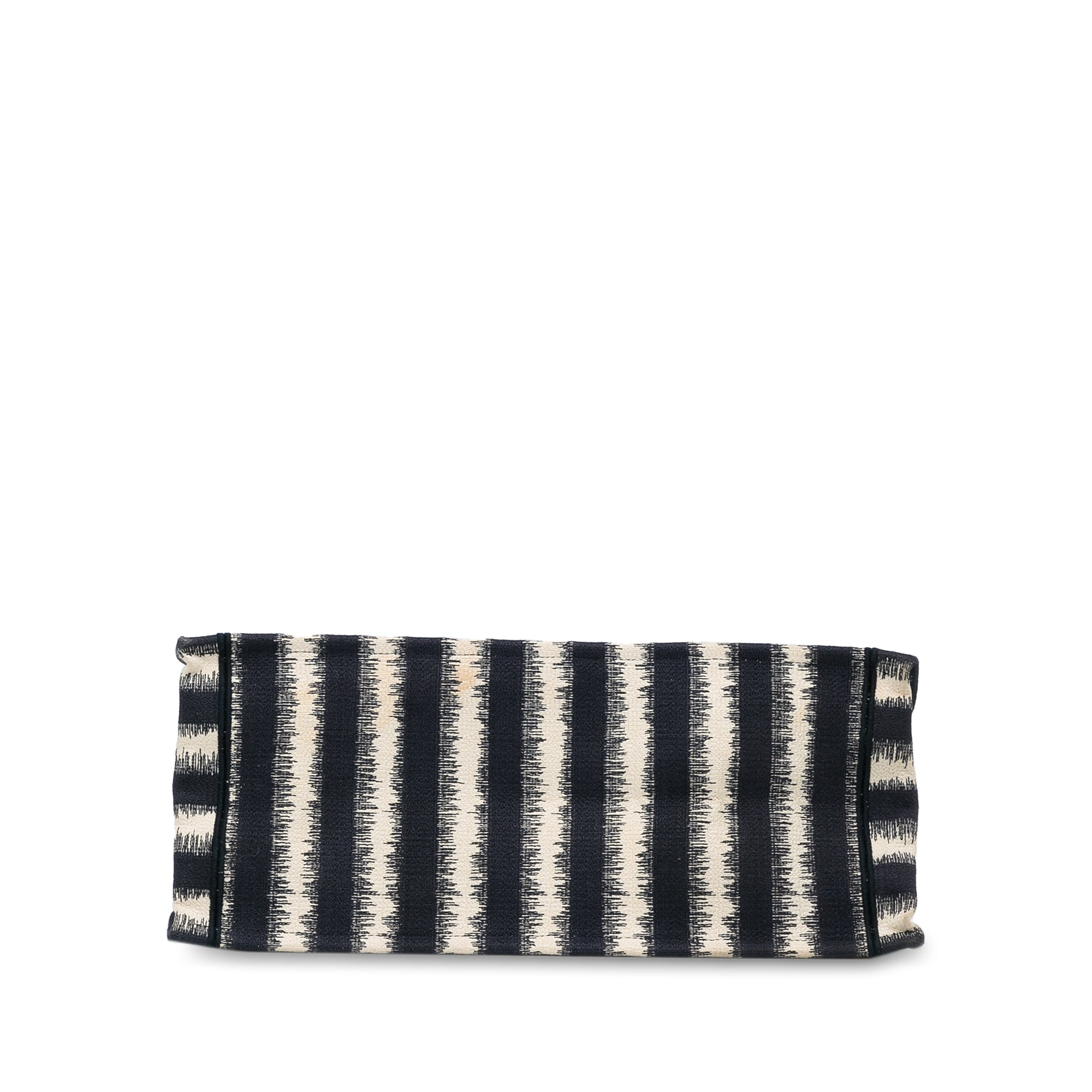 Large Striped Book Tote