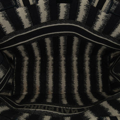 Large Striped Book Tote