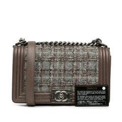 Medium Tweed Boy Flap_9