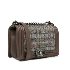 Medium Tweed Boy Flap_1