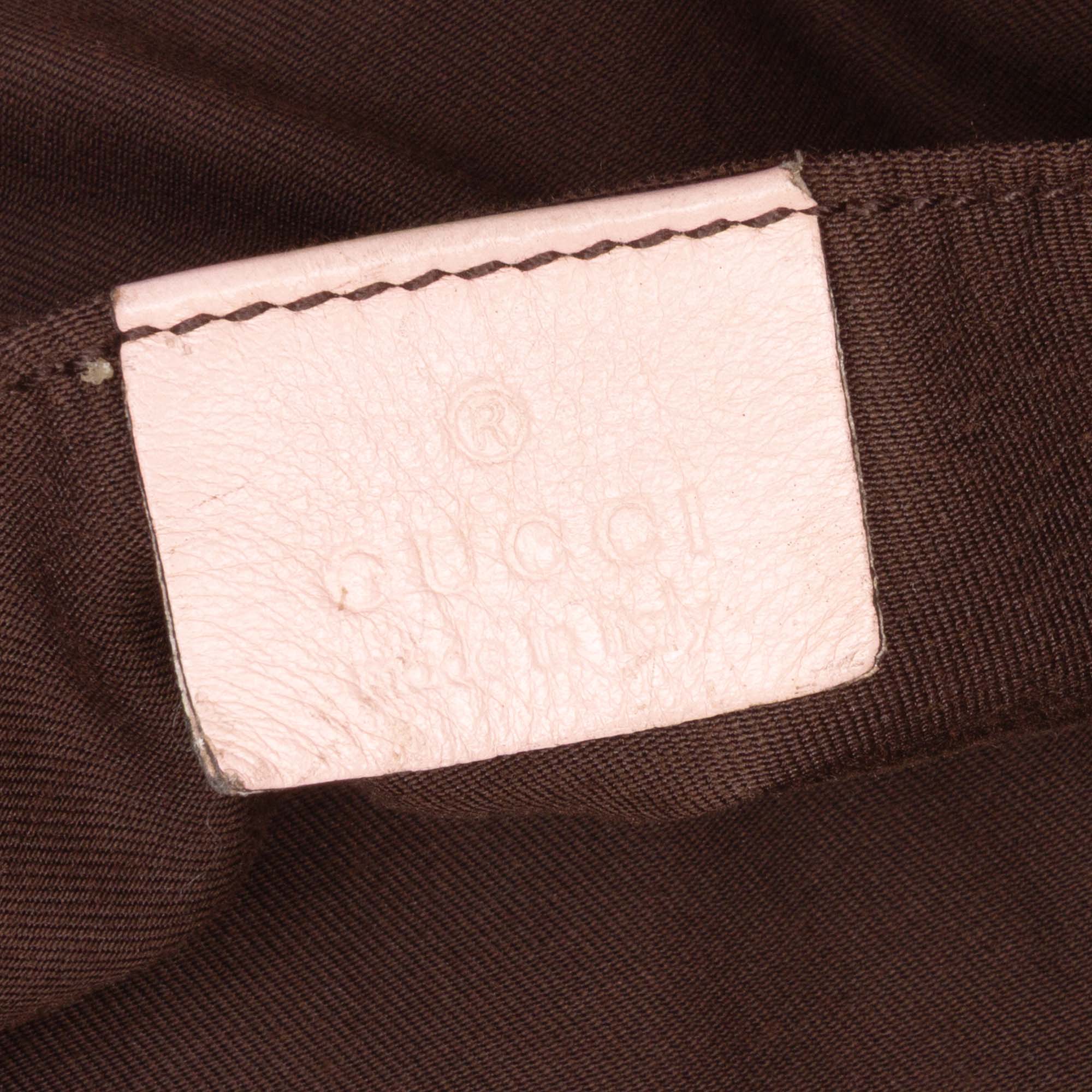 GG Canvas Web Tote