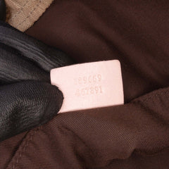 GG Canvas Web Tote